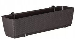 Doniczka Ratolla Case PW umbra 38,5cm Prosperplast