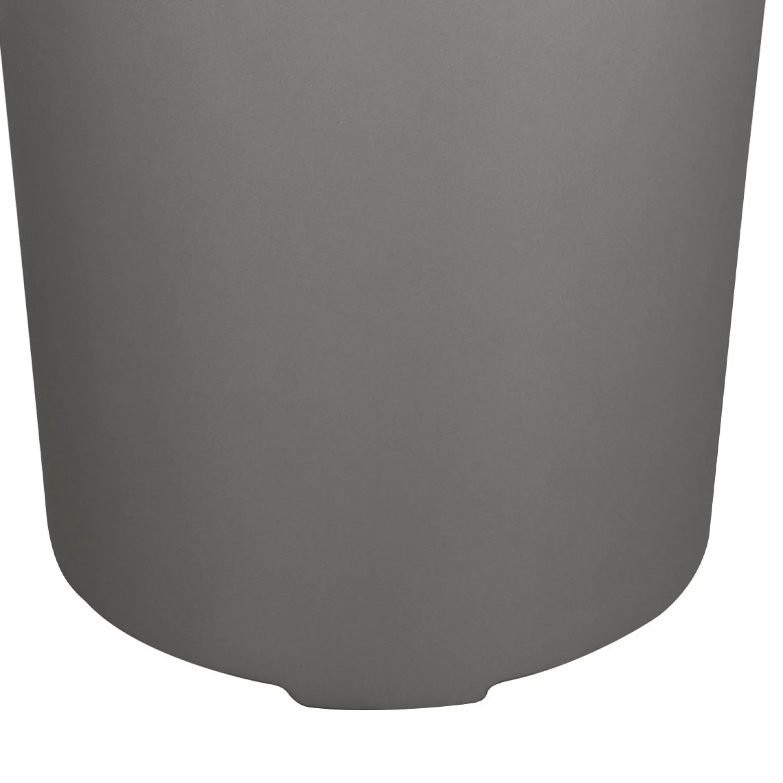 Doniczka Z Włókna Szklanego Na Taras Do Domu Zadora D908F Szary Mat