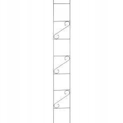 Drabina Podpora Girlanda Ogrodowa Na Kwiaty 210cm
