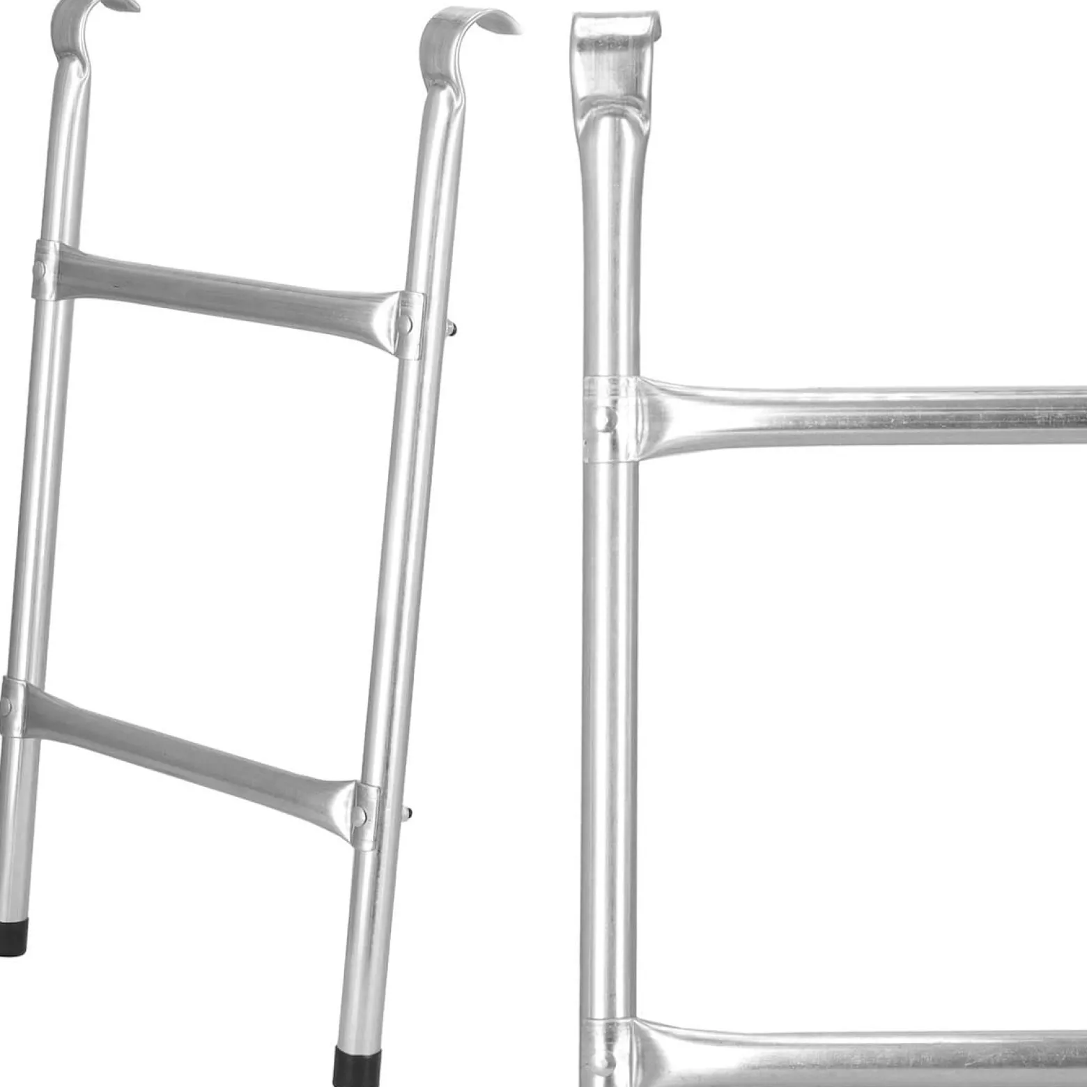 Drabinka do trampoliny 62 cm schodki z 2 stopniami uniwersalne