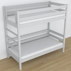 Drewniane łóżko piętrowe N03