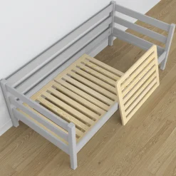 Drewniane łóżko sofa z szufladą N01