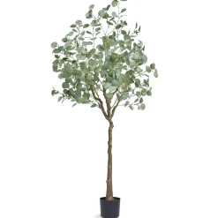 Drzewo eukaliptus sztuczne drzewko ozdobne 181 cm