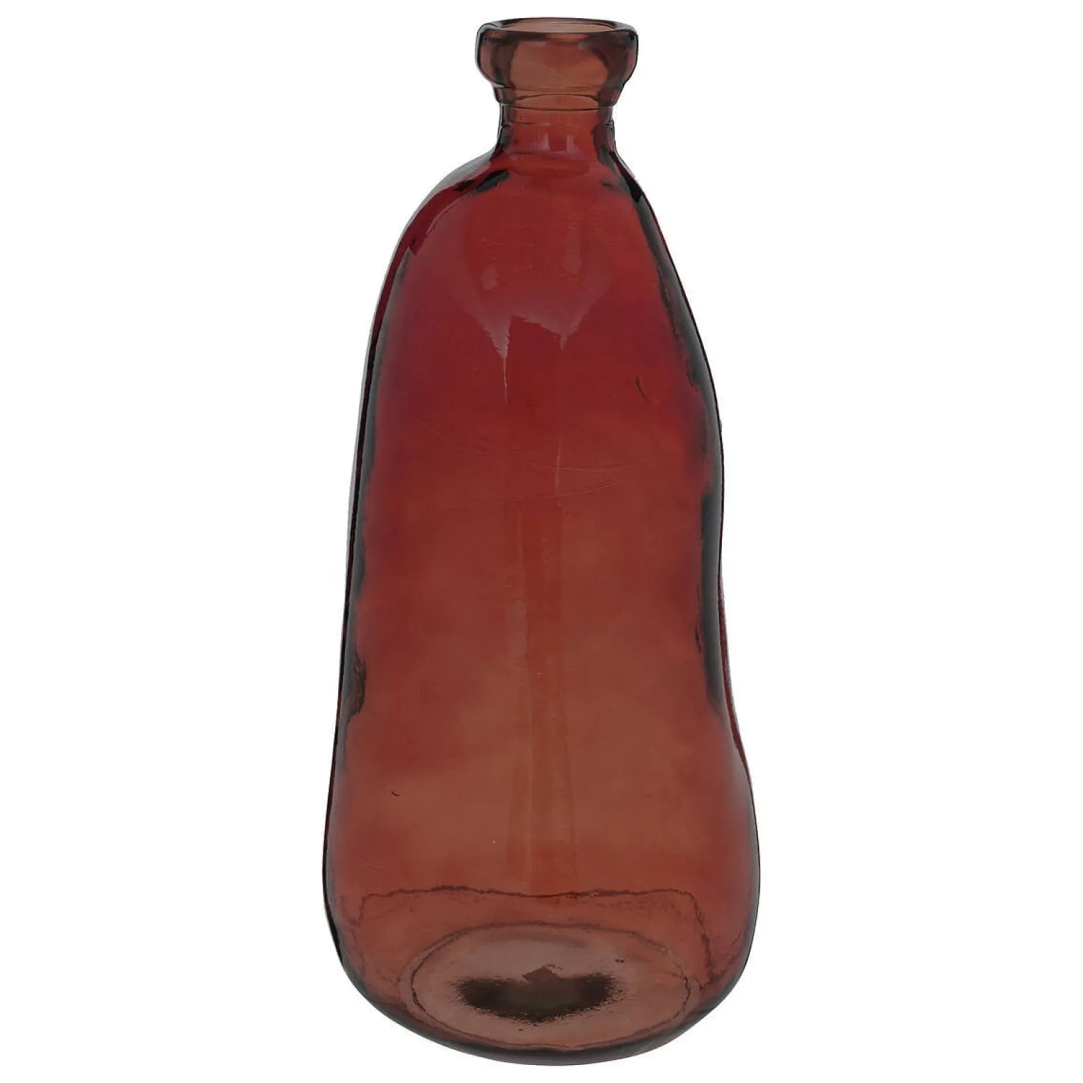 Duży wazon ze szkła z recyklingu ULY, 51 cm