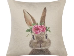 Dwie poduszki dekoracyjne szare 45 cm