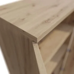 Dwudrzwiowa szafa TOP dąb artisan