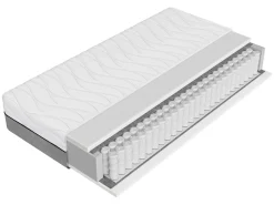 Dwustronny materac sprężynowy wysoki Oro 24 cm