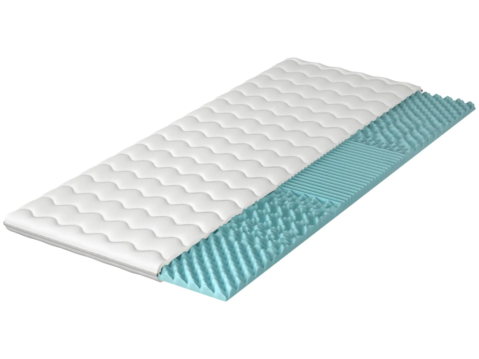 Dwustronny topper - materac Profil 5 cm
