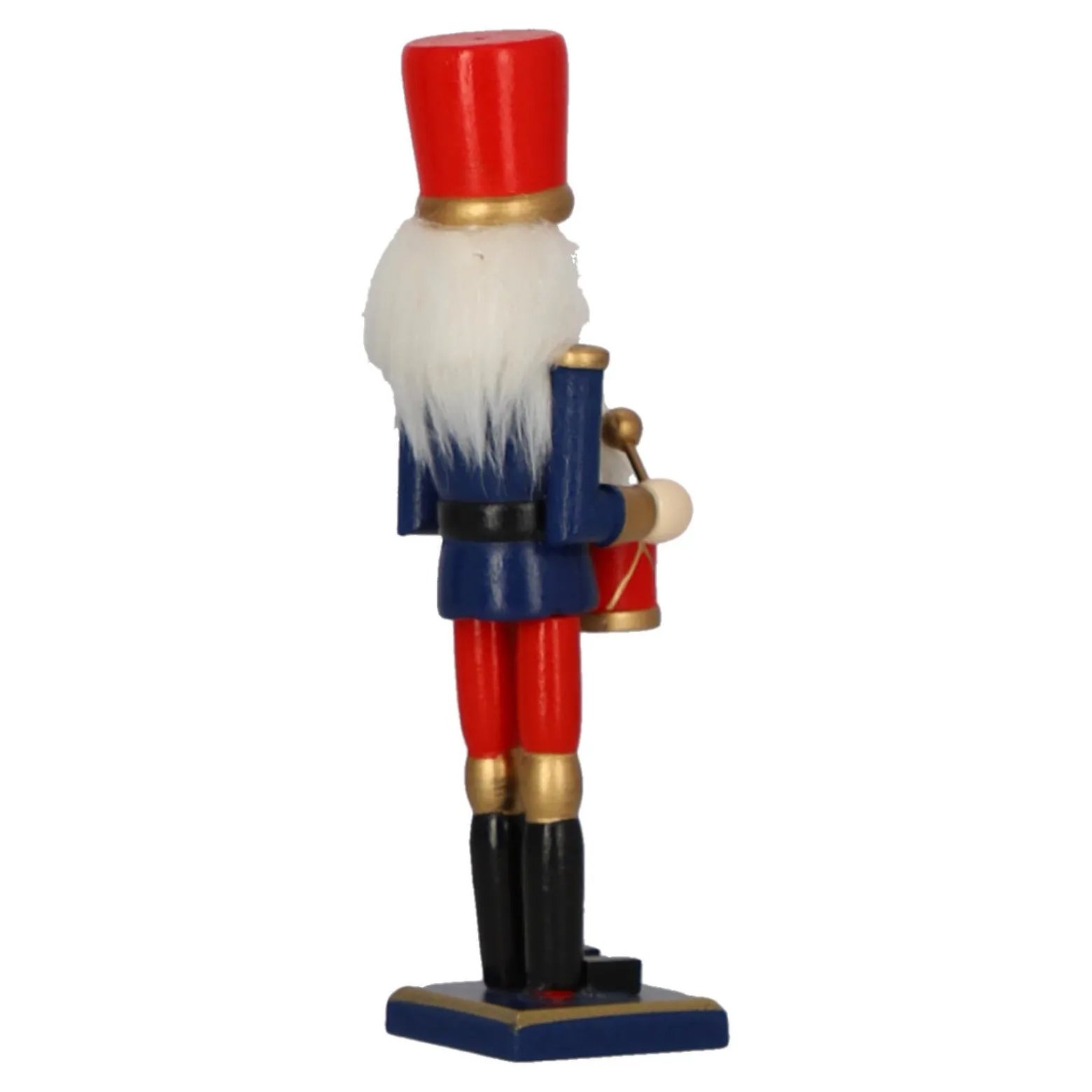 Dziadek do orzechów Luke 18 cm w czerwonej czapce