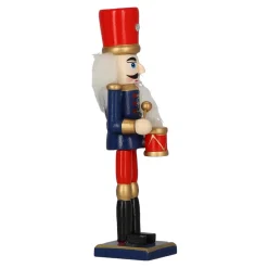 Dziadek do orzechów Luke 18 cm w czerwonej czapce