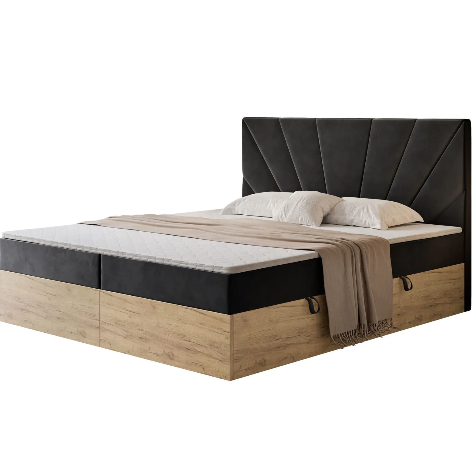 Łóże ASTEYA 180x200 Velutto 19