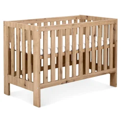 Łóżeczko dziecięce AMELIA II 120x60 dąb