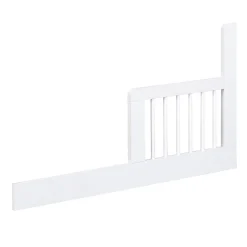 Łóżeczko dziecięce SAFARI ŻYRAFKA 120x60 białe