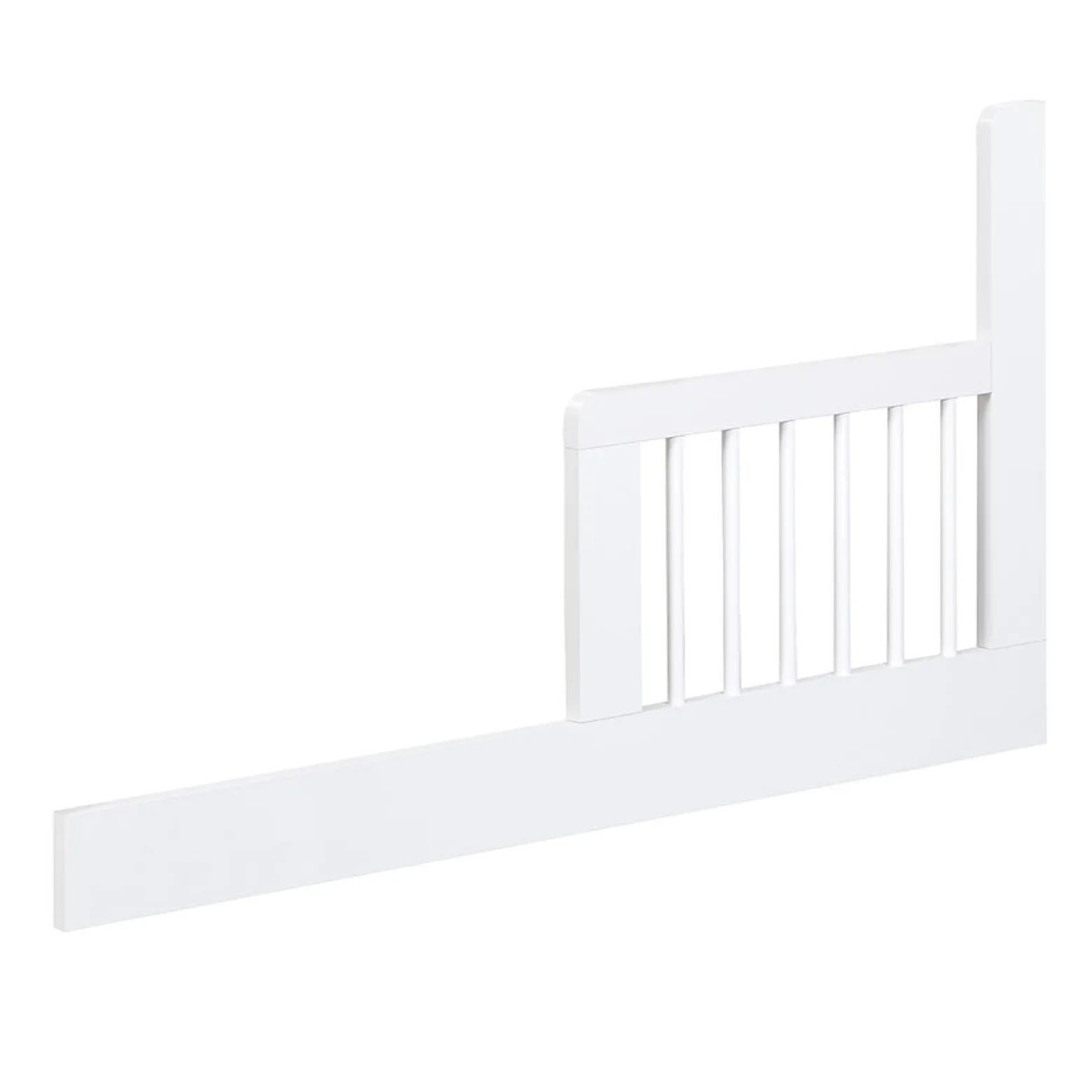 Łóżeczko dziecięce SOFIE 120x60 białe/buk