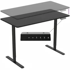 Elektryczne biurko Spacetronik Moris 121BB 120x60