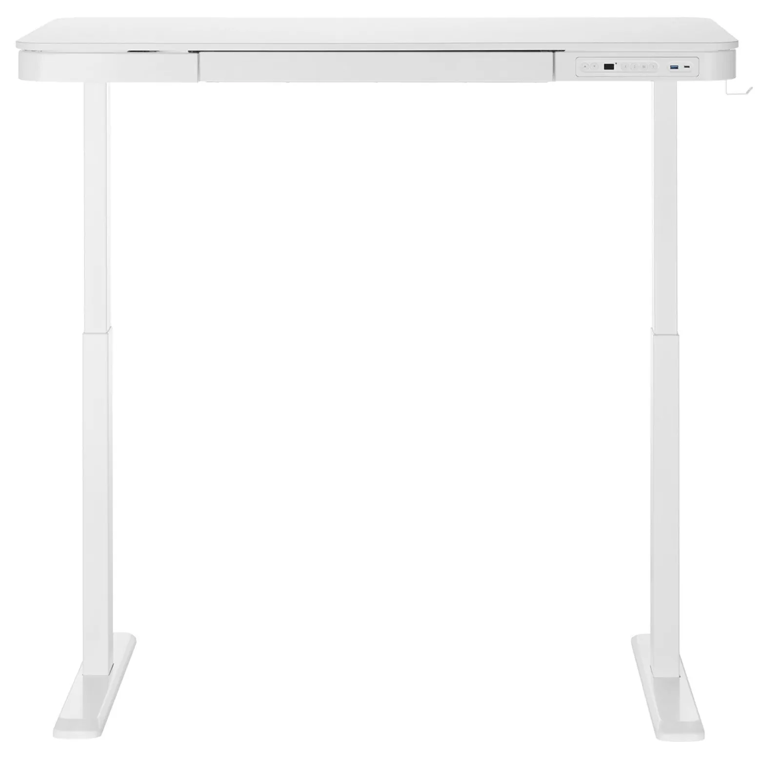Elektryczne biurko Spacetronik SPE-B126WW Astrid