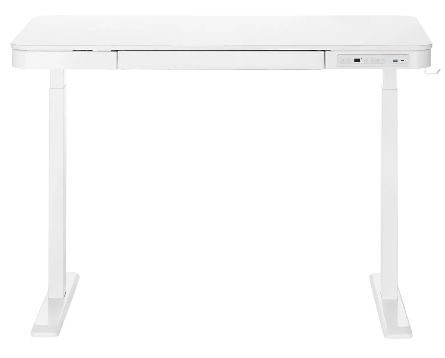 Elektryczne biurko Spacetronik SPE-B126WW Astrid