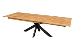 EMDEN Stół Rozkładany #8180 Dąb naturalny 180-265x100cm