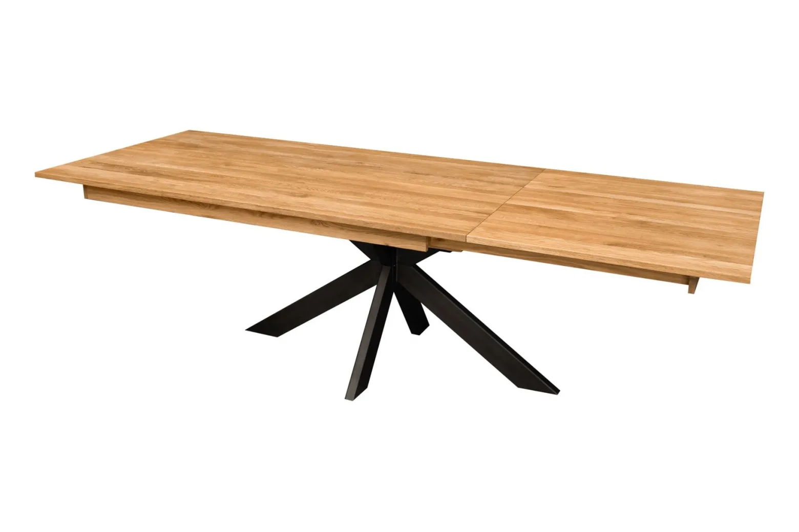 EMDEN Stół Rozkładany #8180 Dąb naturalny 180-265x100cm