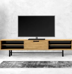 Emra Wood RTV-66 Szafka Rtv Dąb Loft