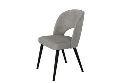 Emra Wood Premium KR-5 krzesło tk. TUXEDO-04-MIST czarny
