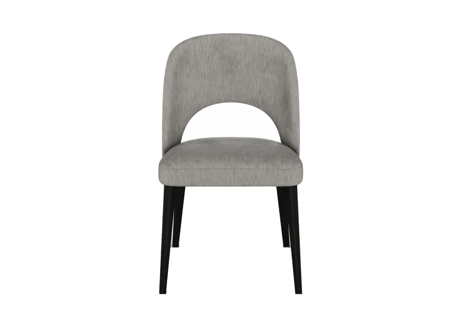 Emra Wood Premium KR-5 krzesło tk. TUXEDO-04-MIST czarny