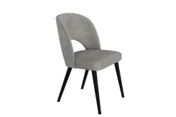 Emra Wood Premium KR-5 krzesło tk. TUXEDO-04-MIST czarny