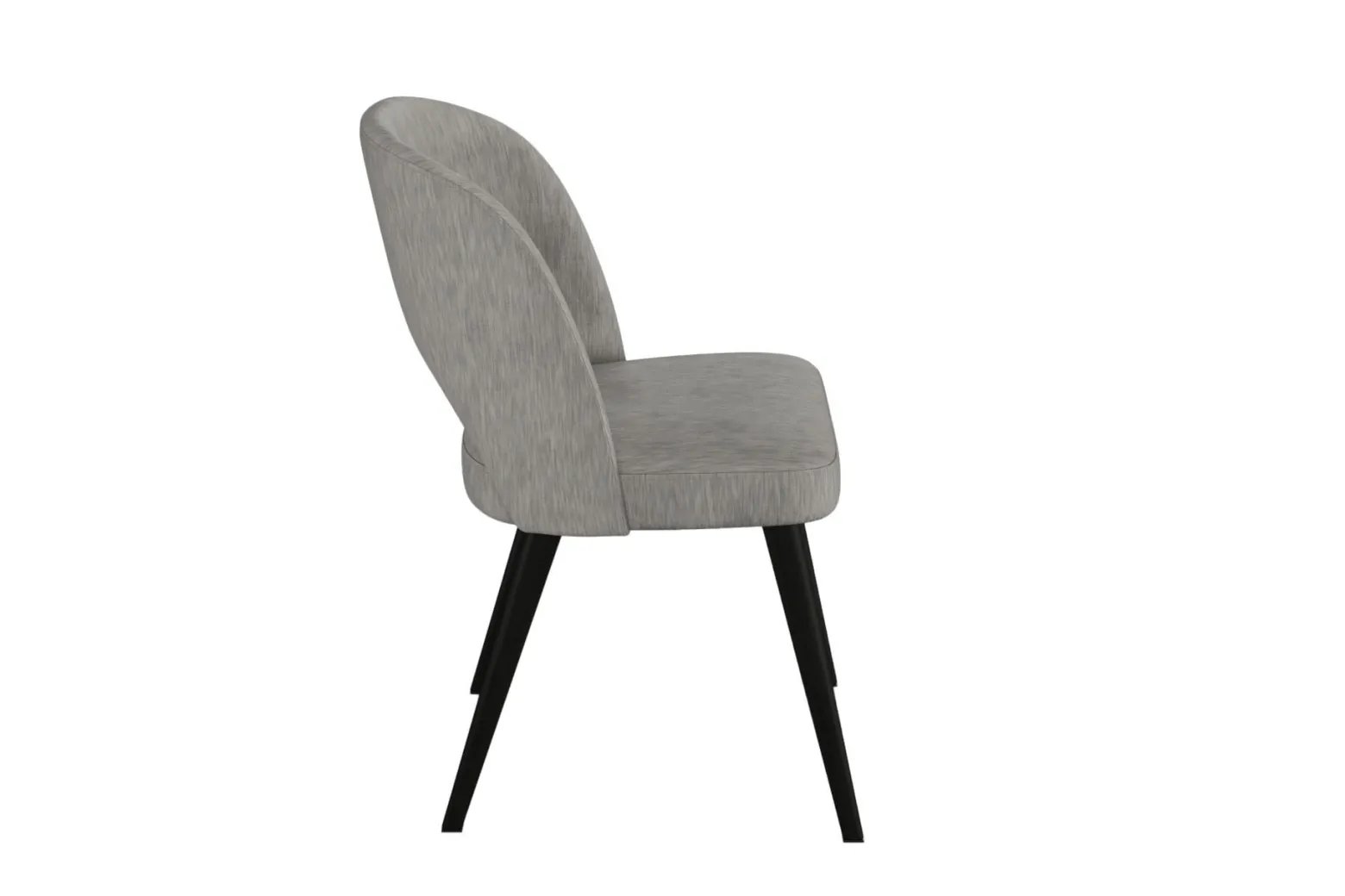Emra Wood Premium KR-5 krzesło tk. TUXEDO-04-MIST czarny