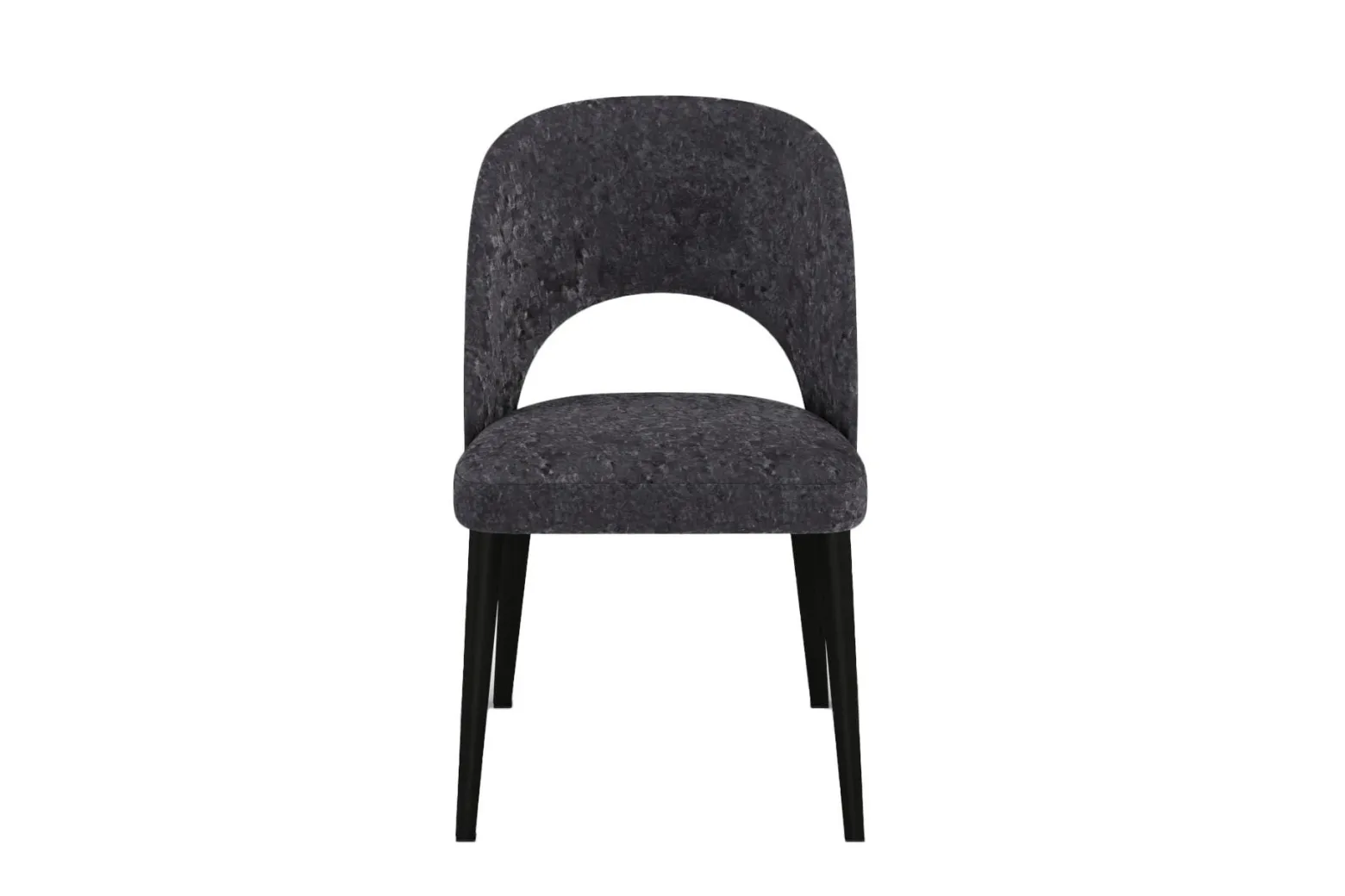 Emra Wood Premium KR-5 krzesło tk. OPERA-18-STERLING czarny