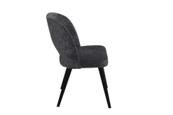 Emra Wood Premium KR-5 krzesło tk. OPERA-18-STERLING czarny