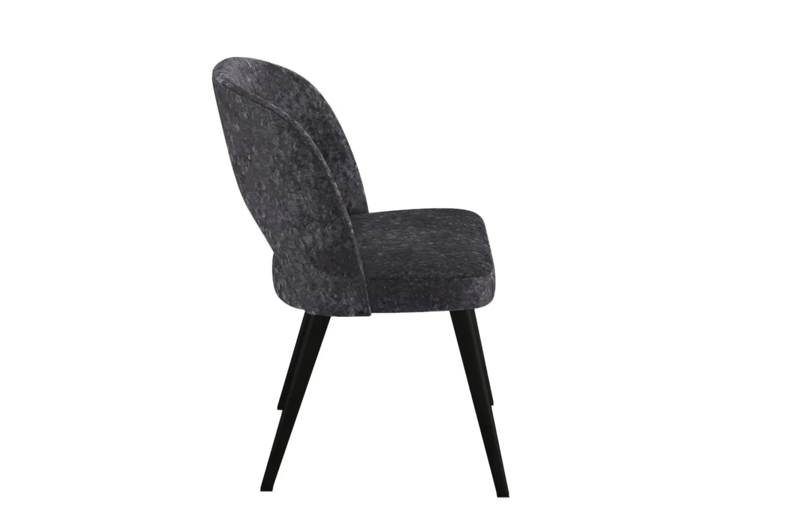 Emra Wood Premium KR-5 krzesło tk. OPERA-18-STERLING czarny