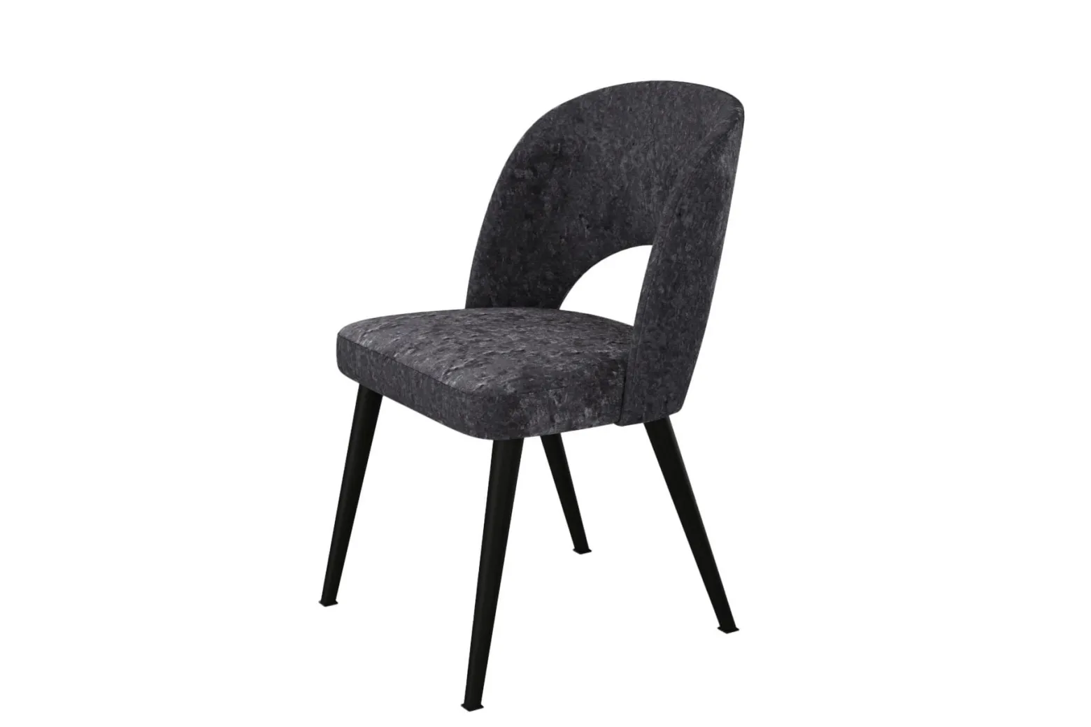 Emra Wood Premium KR-5 krzesło tk. OPERA-18-STERLING czarny