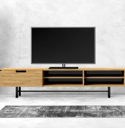 Emra Wood RTV-57 Szafka Rtv Dąb Loft