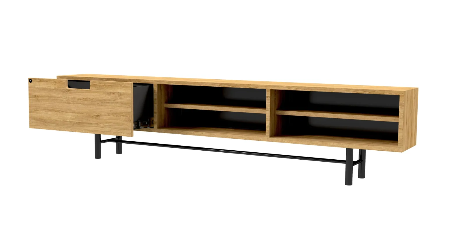 Emra Wood RTV-57 Szafka Rtv Dąb Loft