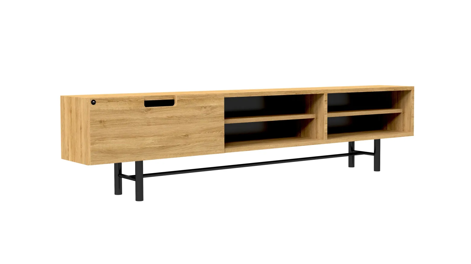 Emra Wood RTV-57 Szafka Rtv Dąb Loft