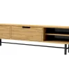 Emra Wood RTV-59 Szafka Rtv Dąb Loft