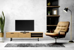 Emra Wood RTV-59 Szafka Rtv Dąb Loft