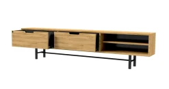 Emra Wood RTV-59 Szafka Rtv Dąb Loft