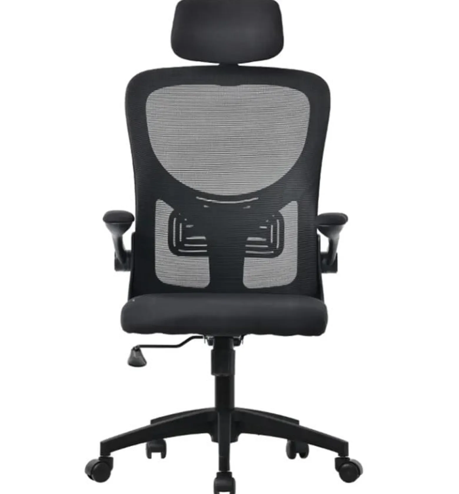 Ergonomiczny fotel obrotowy krzesło biurowe BATI Czarny