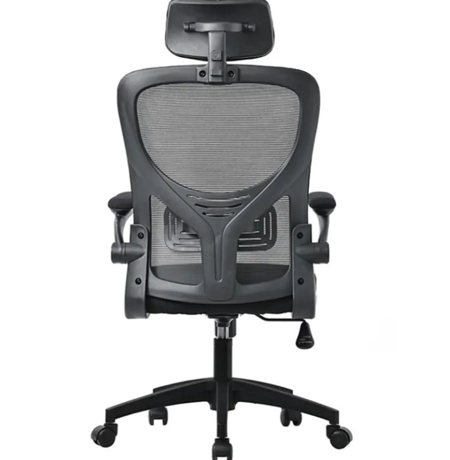 Ergonomiczny fotel obrotowy krzesło biurowe BATI Czarny