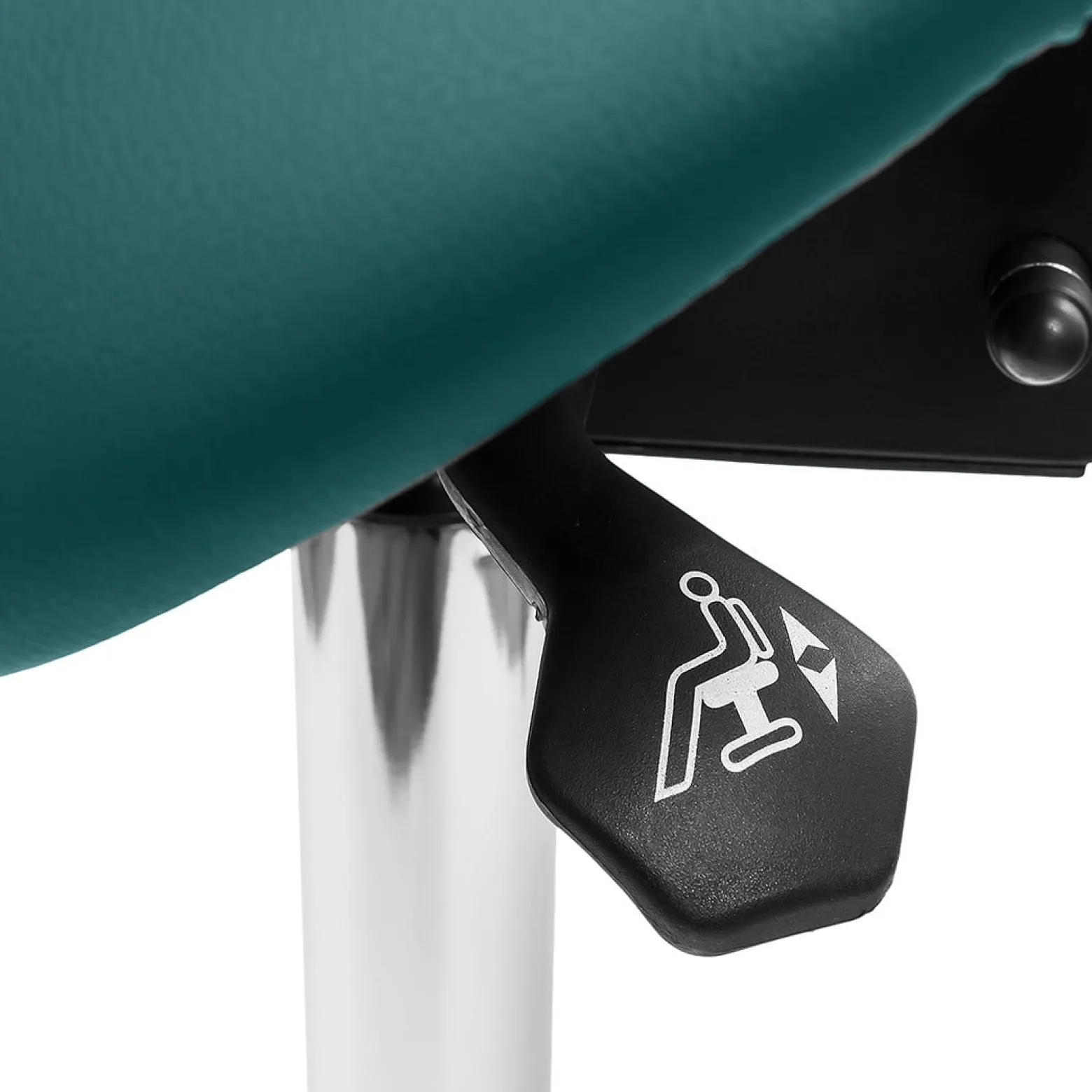 Ergonomiczny hoker regulowany SELLA niebieski