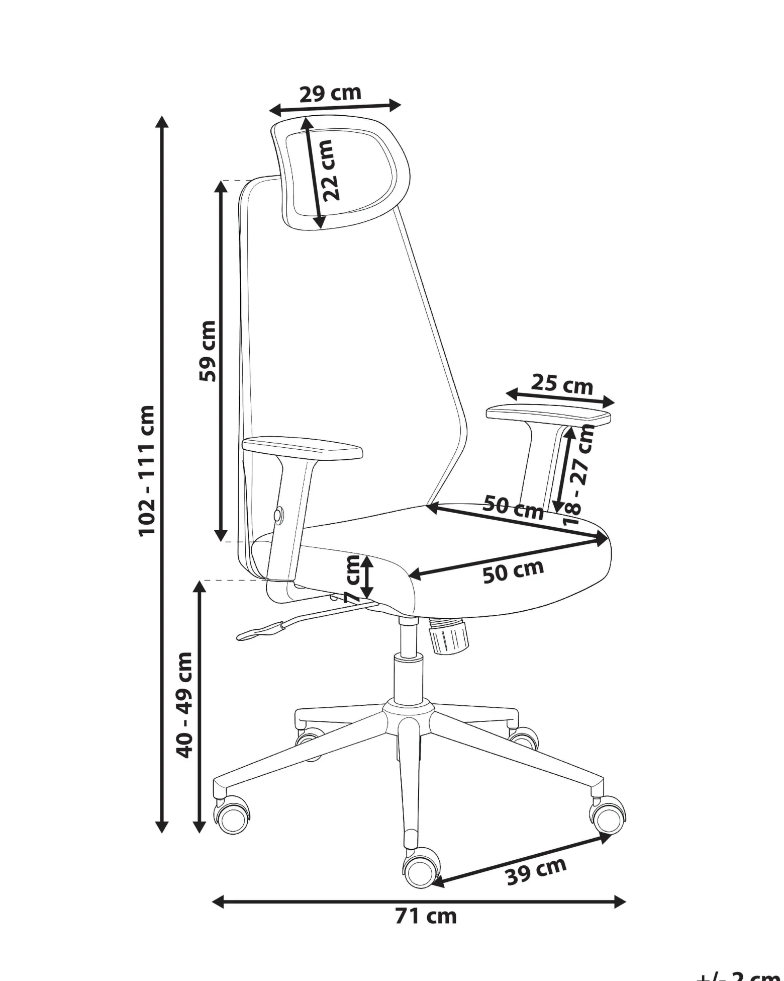 Ergonomiczny fotel biurowy czarny z czerwonym