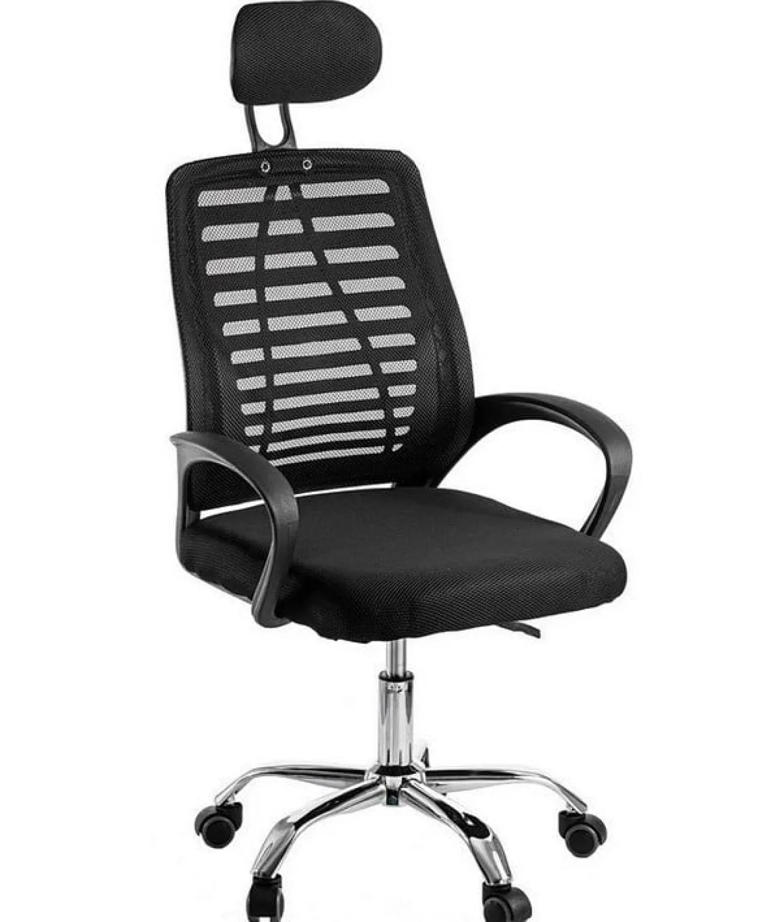 Ergonomiczny fotel obrotowy krzesło biurowe OZI czarny