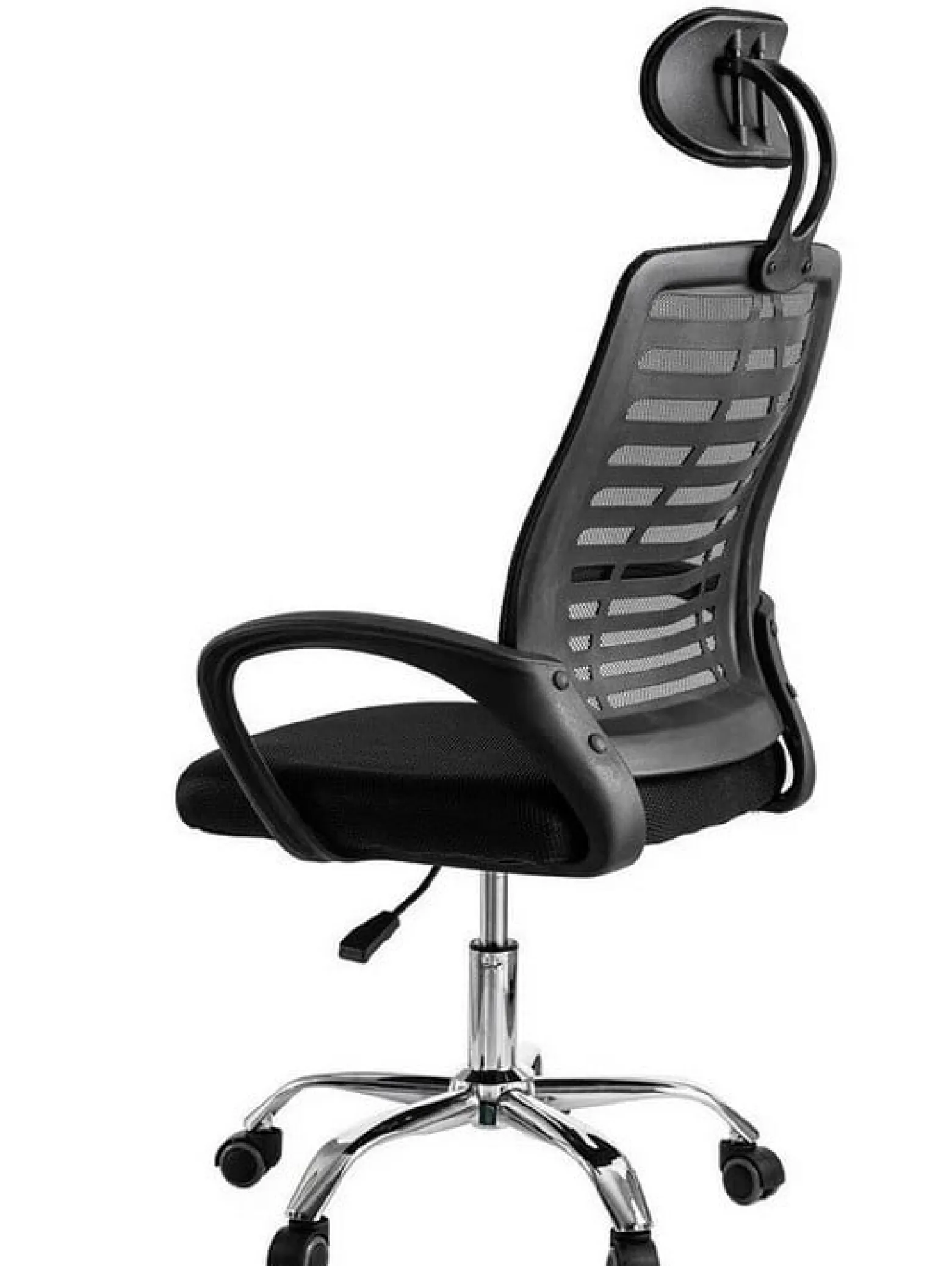 Ergonomiczny fotel obrotowy krzesło biurowe OZI czarny