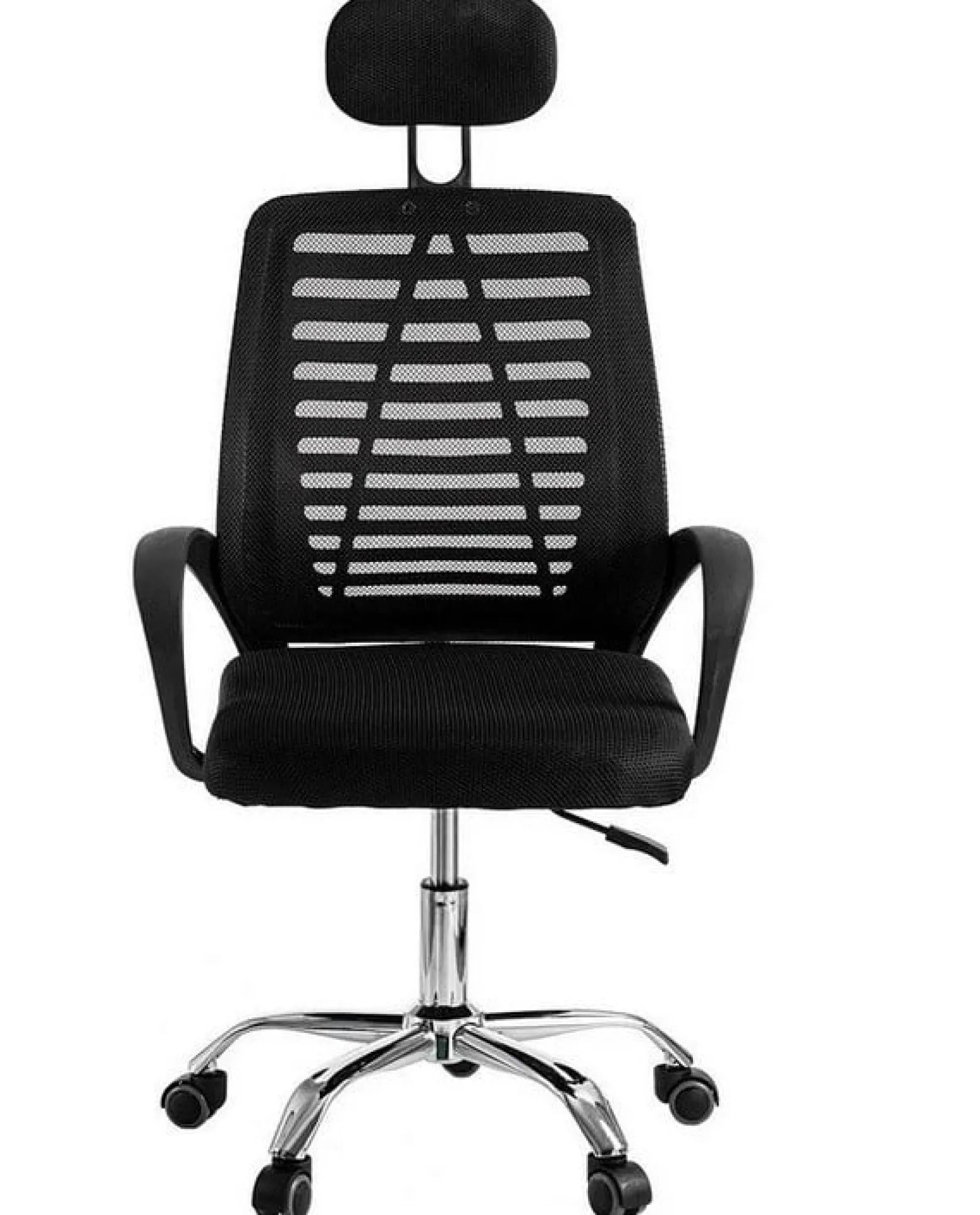 Ergonomiczny fotel obrotowy krzesło biurowe OZI czarny