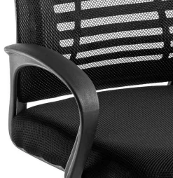Ergonomiczny fotel obrotowy krzesło biurowe OZI czarny