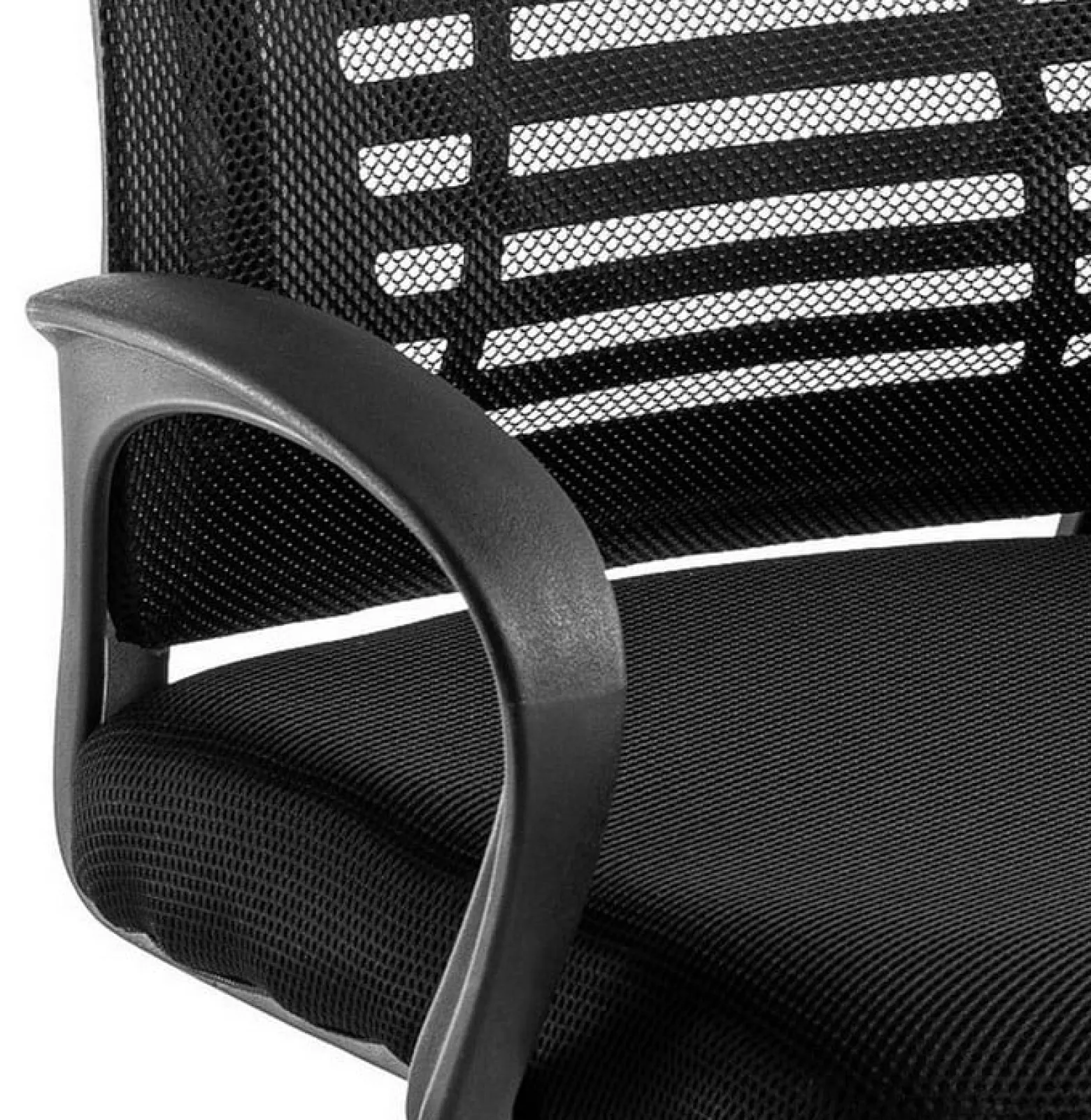 Ergonomiczny fotel obrotowy krzesło biurowe OZI czarny