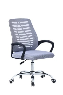 Ergonomiczny Fotel obrotowy krzesło biurowe NEST szary