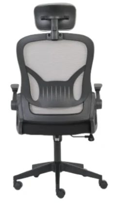 Ergonomiczny Fotel obrotowy krzesło biurowe NEST szary