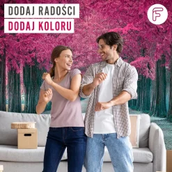 Feeby Fototapeta Czerwona skóra węża